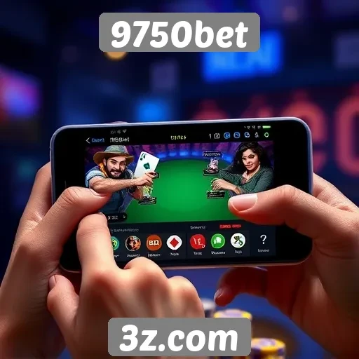 Experiência de usuário no 9750bet em dispositivos móveis