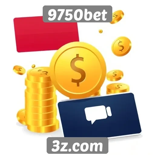 Sistemas de pagamento disponíveis na 9750bet