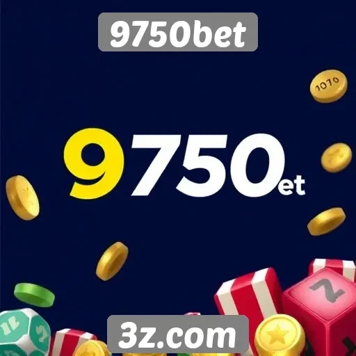 Variedade de jogos disponíveis na plataforma 9750bet