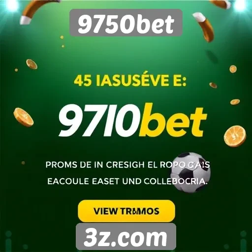 Promoções e bônus oferecidos pelo site 9750bet